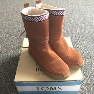 Tons Nepal Boot (Chestnut Suede)