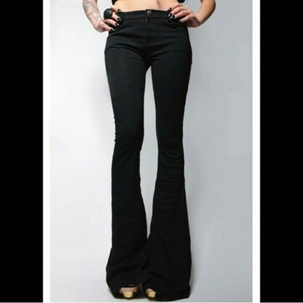 Kat Von D Bell Bottoms
