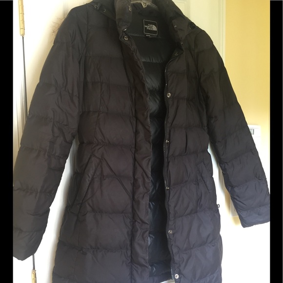 North face three quarter length coat Clearance