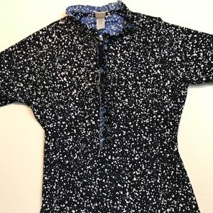 Tory Buch short sleeve shirt