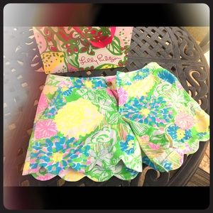 NEW CONDITION Lily Pulitzer Buttercup Shorts