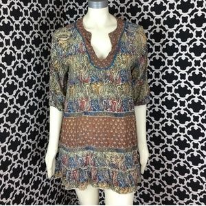 Tolani 100% Silk Dress