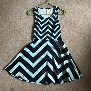 Chevron sundress
