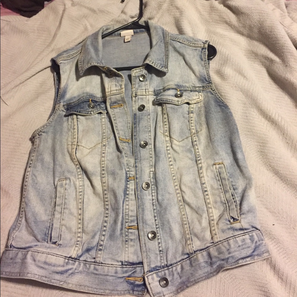 Jean vest