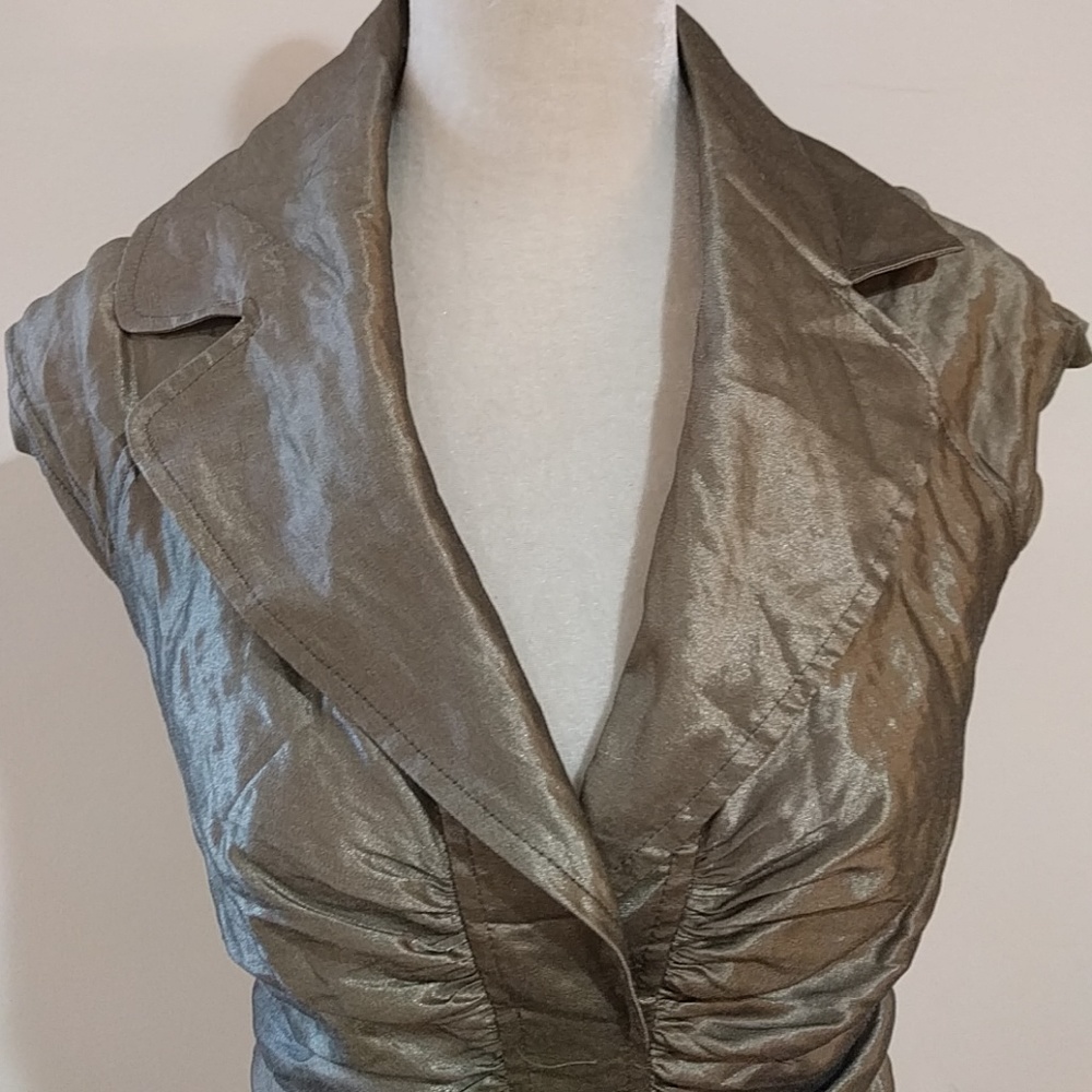 Champagne (Pale Olive Bronze) Vintage Searle Top