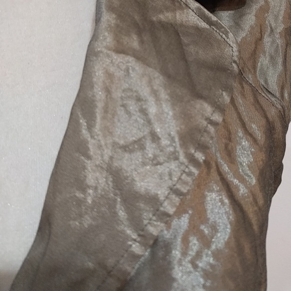 Champagne (Pale Olive Bronze) Vintage Searle Top - Picture 5 of 7