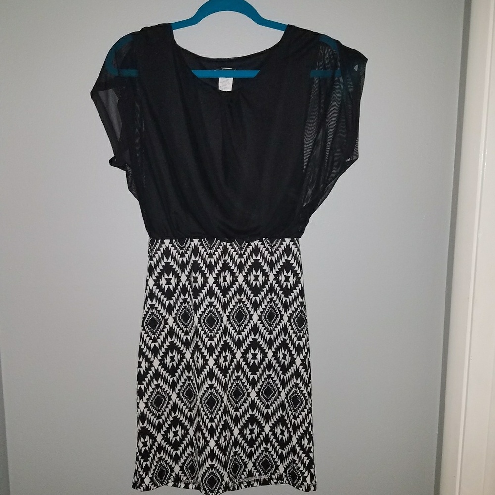 AZTEC PRINT DRESS!!!