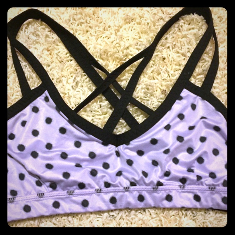 LuluLemon strappy bra