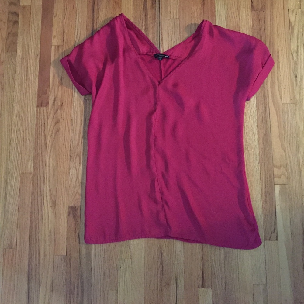 Adorable pink shirt for any occasion!