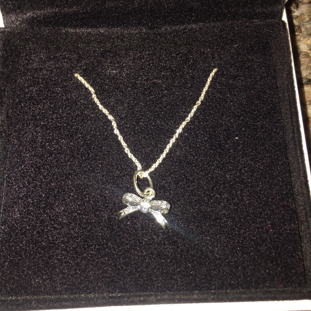Pandora Bow Necklace