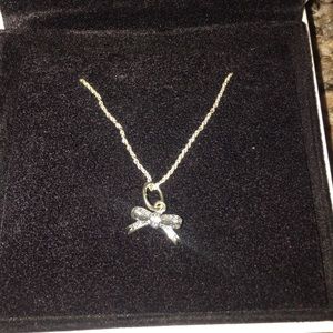 Pandora Bow Necklace