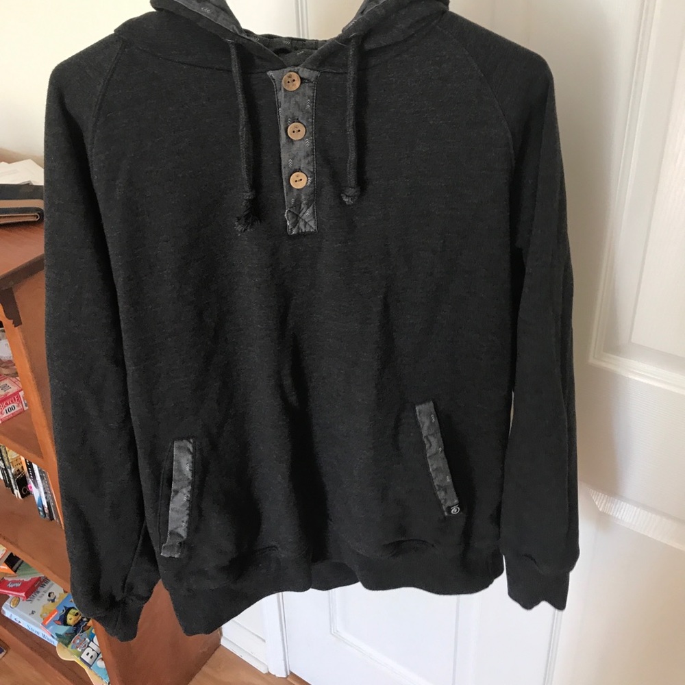 3 Button Up Gray Jacket