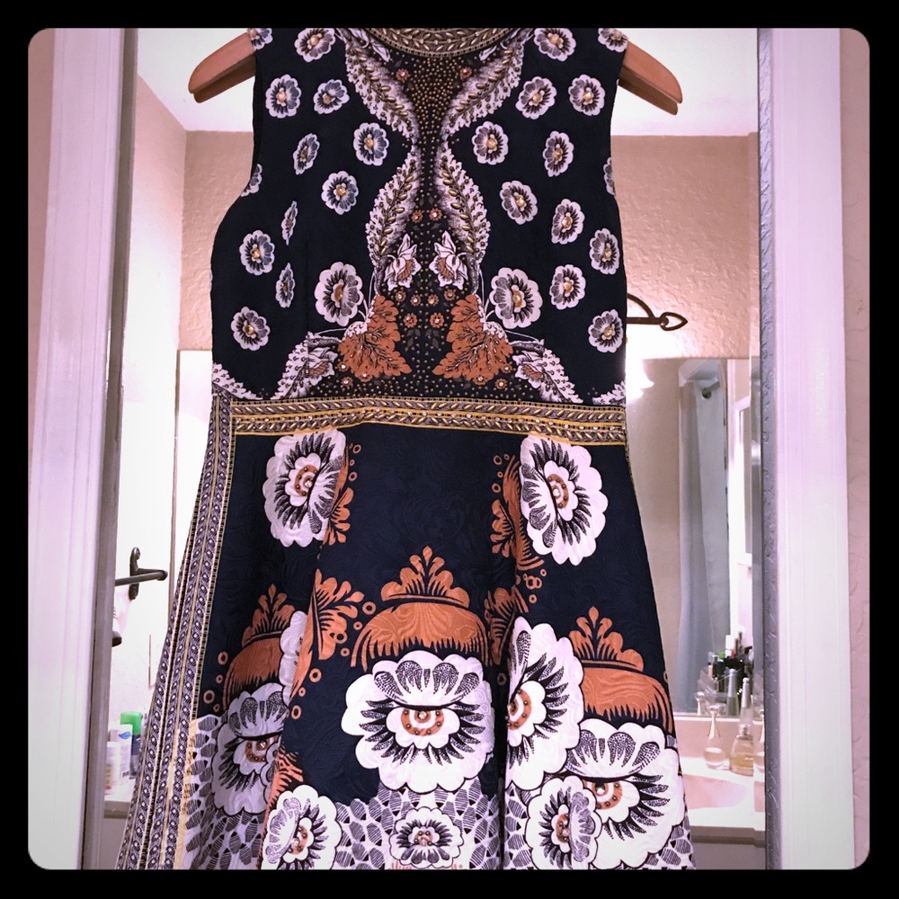 Beautiful beads and embroidery ethnic dress