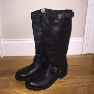 Frye black boots