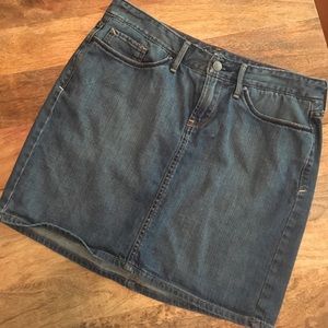 Denim skirt