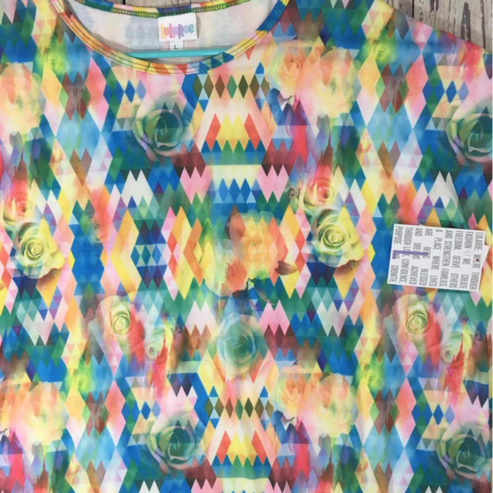 Large LuLaRoe Irma