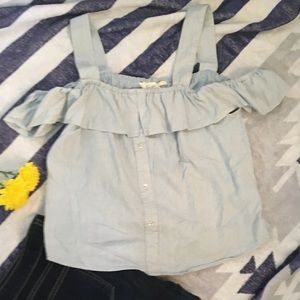 Nordstrom Off the shoulder top Nordstrom Off the shoulder top