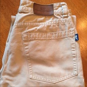 Vineyard vines men’s pants 28x30 tan