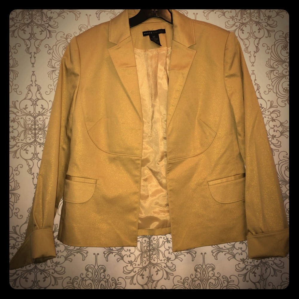 Gold Specked Jacket