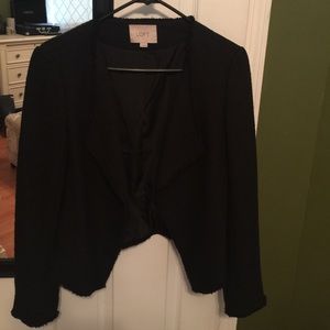 NWOT Ann Taylor LOFT tweed jacket