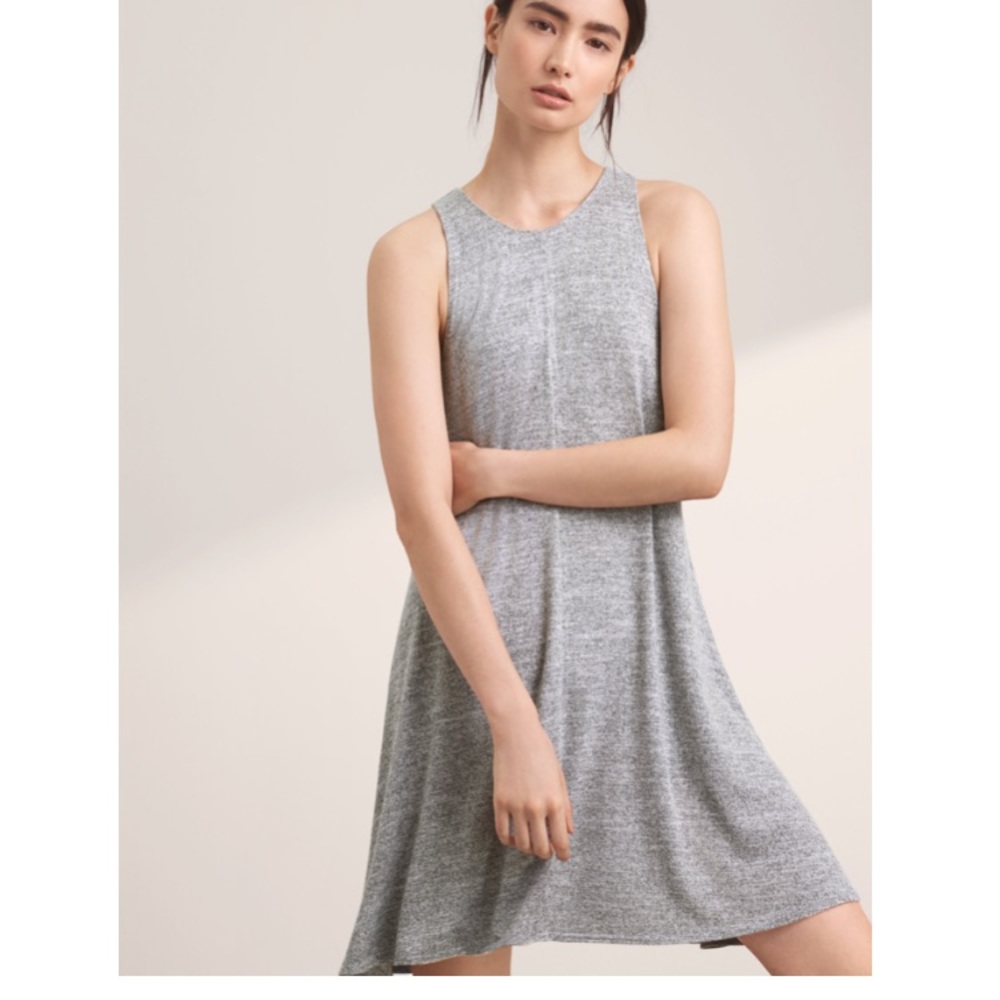 Aritzia Wilfred Rosa Dress in Maroon