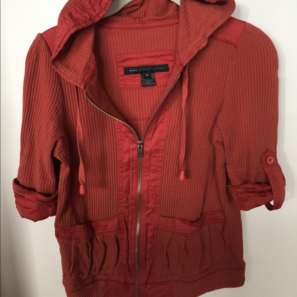 Zip up sweatshirt Marc Jacobs