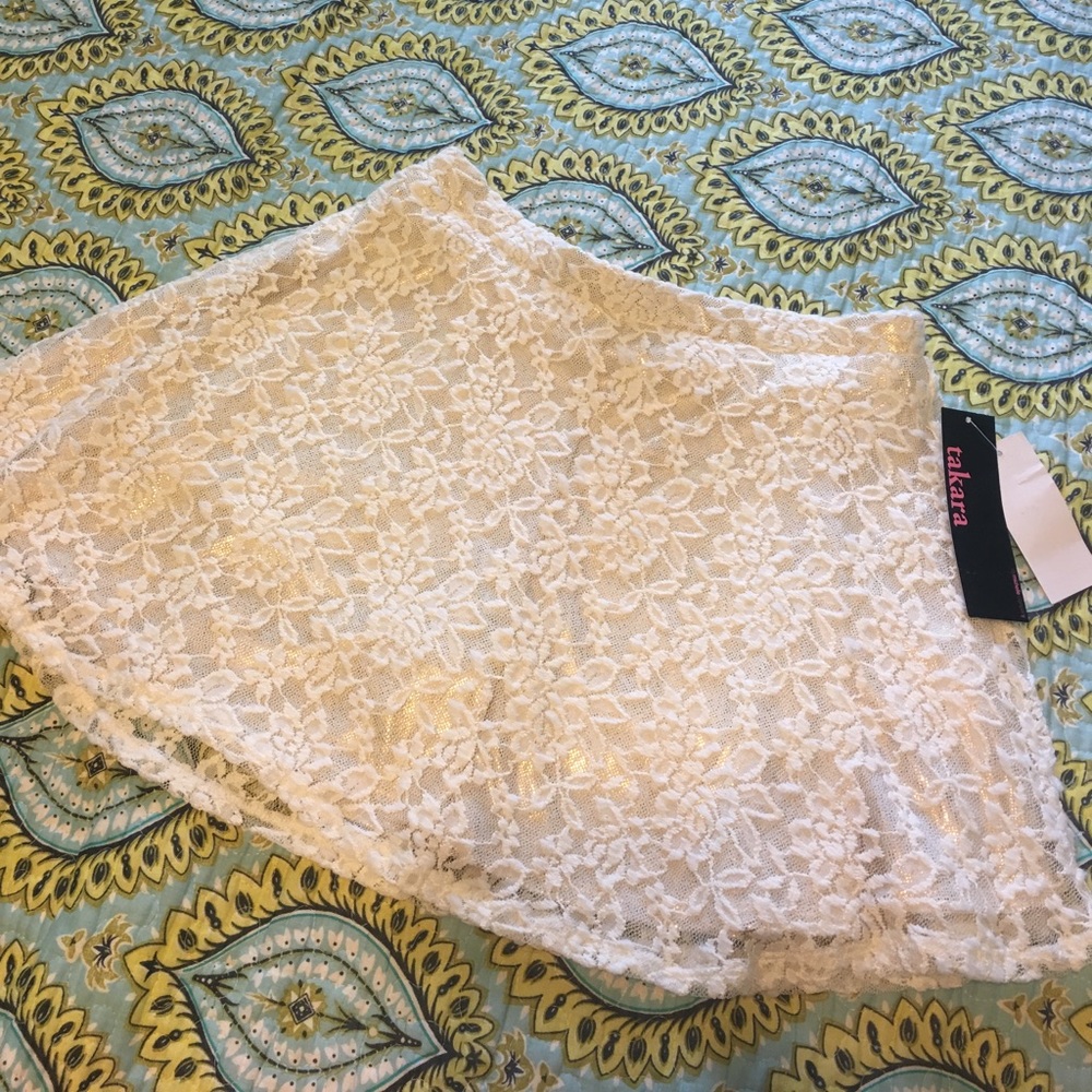 Takara girls mini skirt