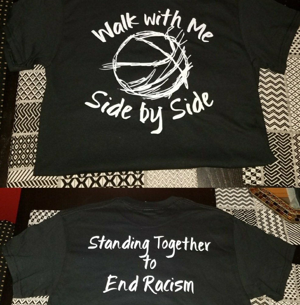 Stand Together to End Racism tees