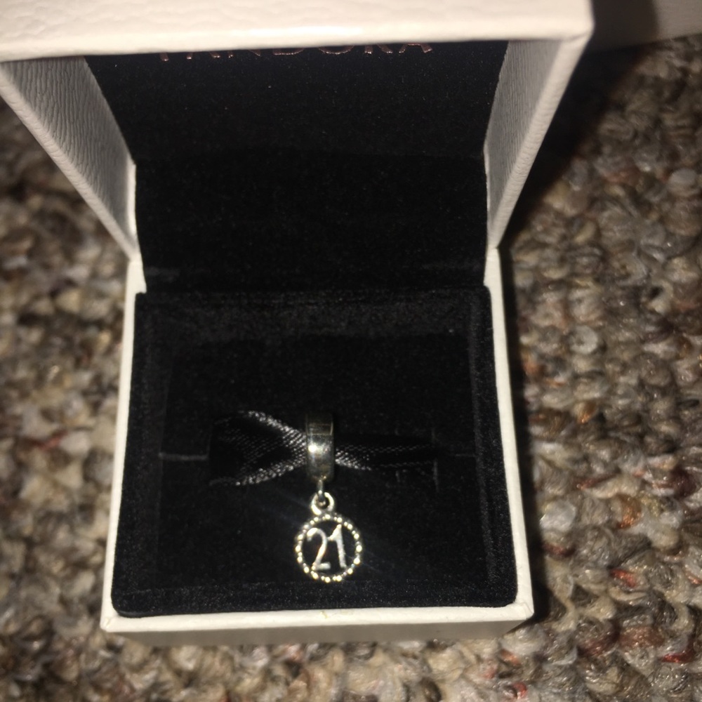 Pandora 21 charm