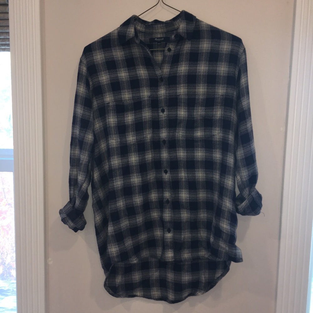 Madewell flannel
