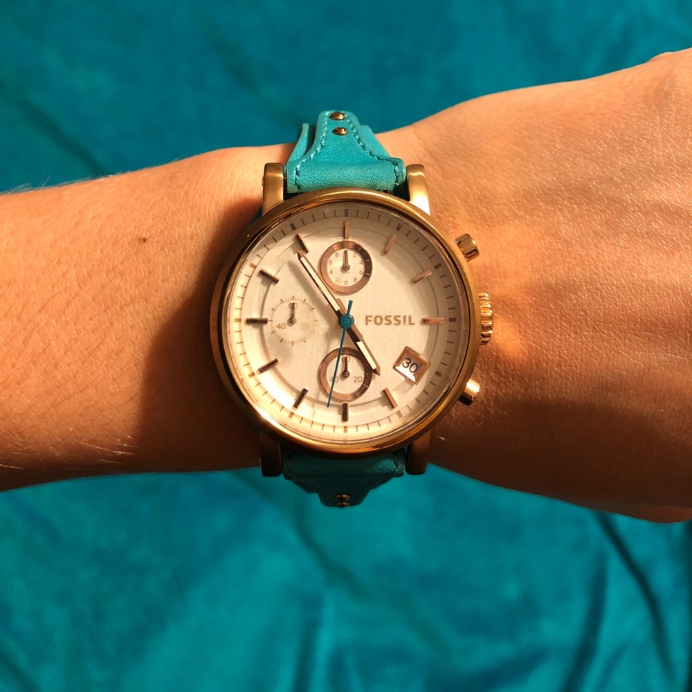 Fossil watch