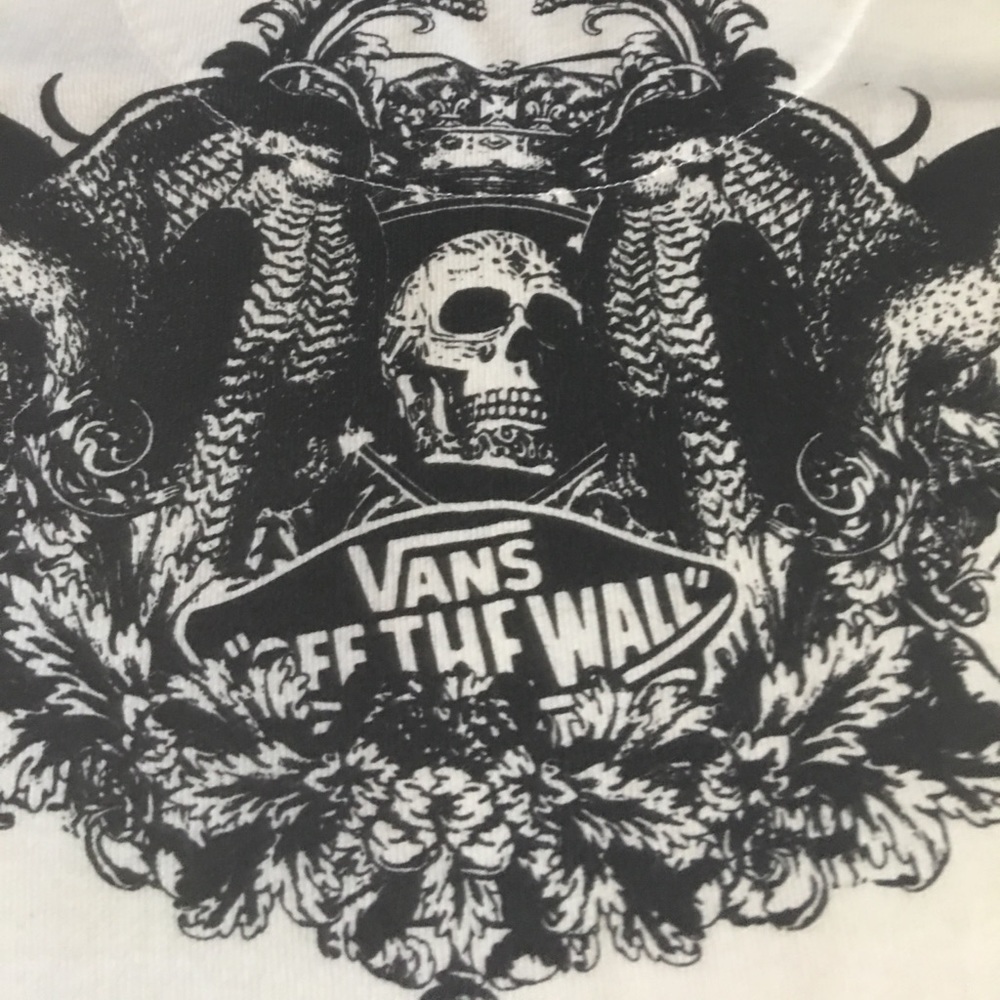 Vintage VANS off the wall polo shirt - men’s
