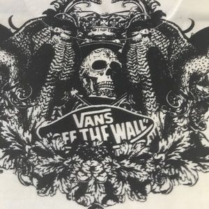 Vintage VANS off the wall polo shirt - men’s