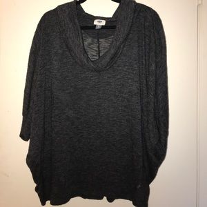 Cowl neck sweater