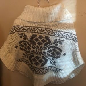 Kids pancho