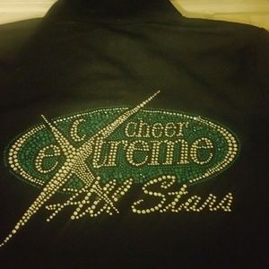 Cheer Extreme warm up jacket