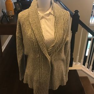 Grey Cardigan
