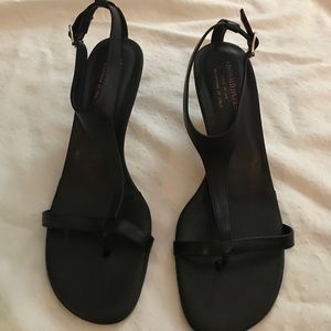 Donald J. Pliner Black Strappy Sandal