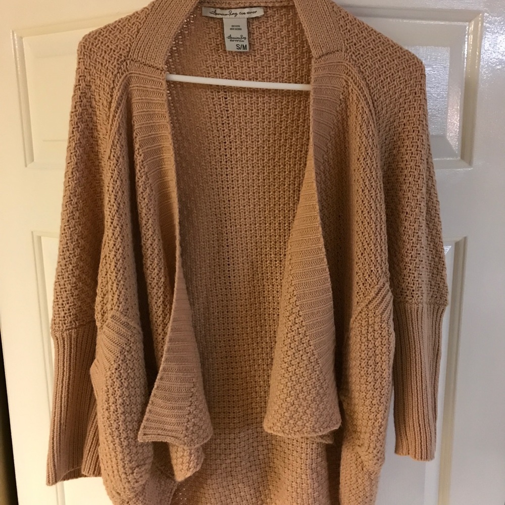 Women's American Rag sweater cardigan