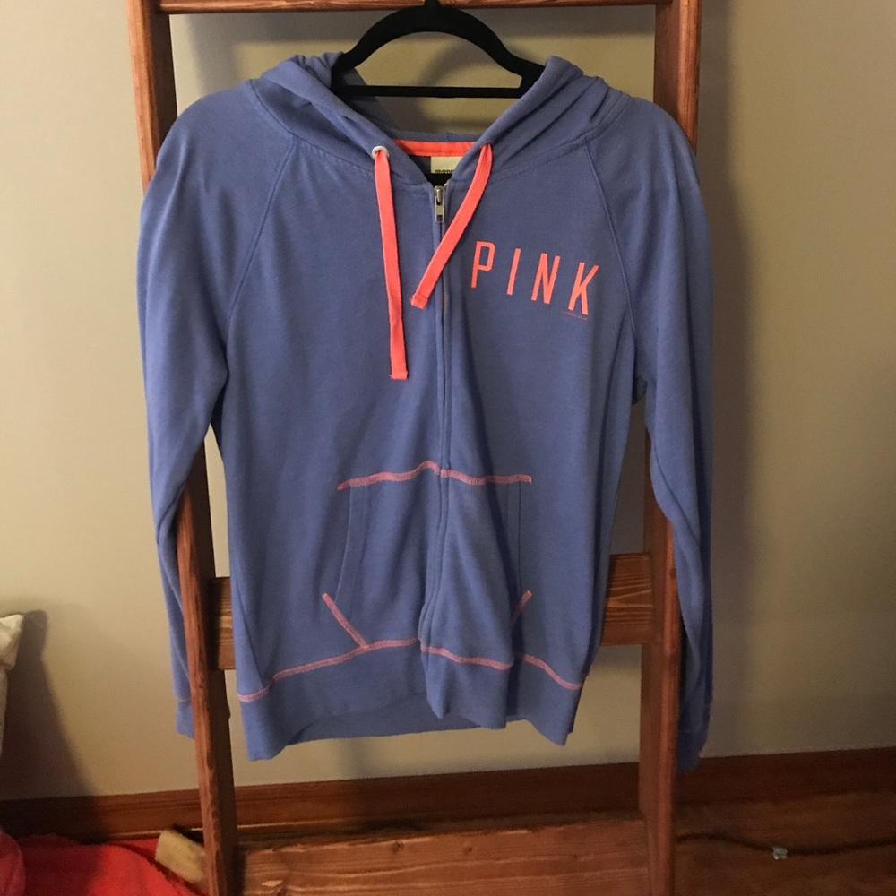 PINK zip up
