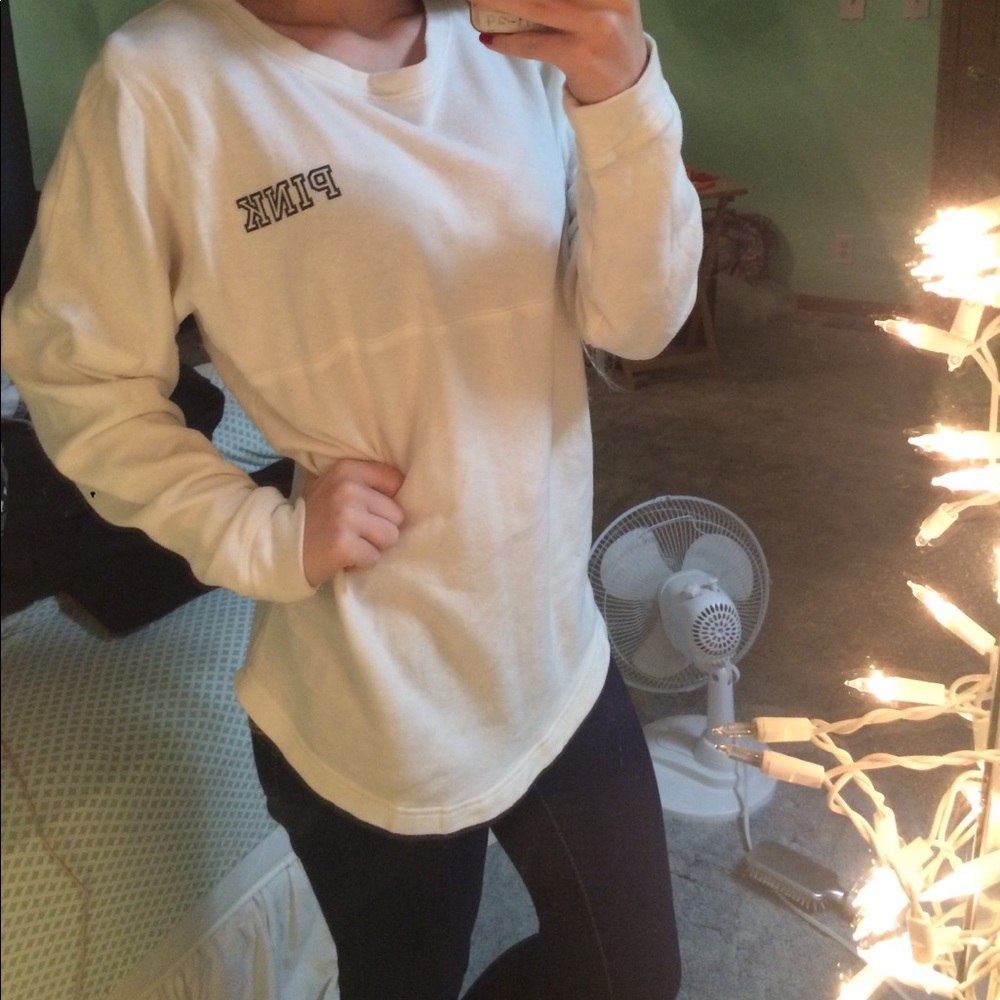 Vs pink crewneck