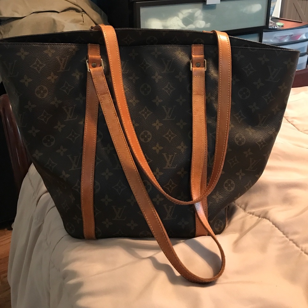 Authentic luv shopper tote