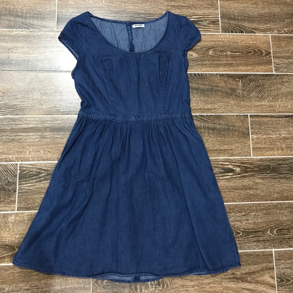 Old Navy denim dress