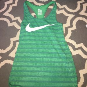 Nike dri fit tank top