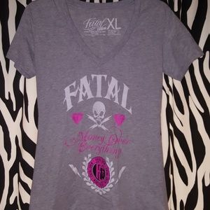 Fatal crew shirt