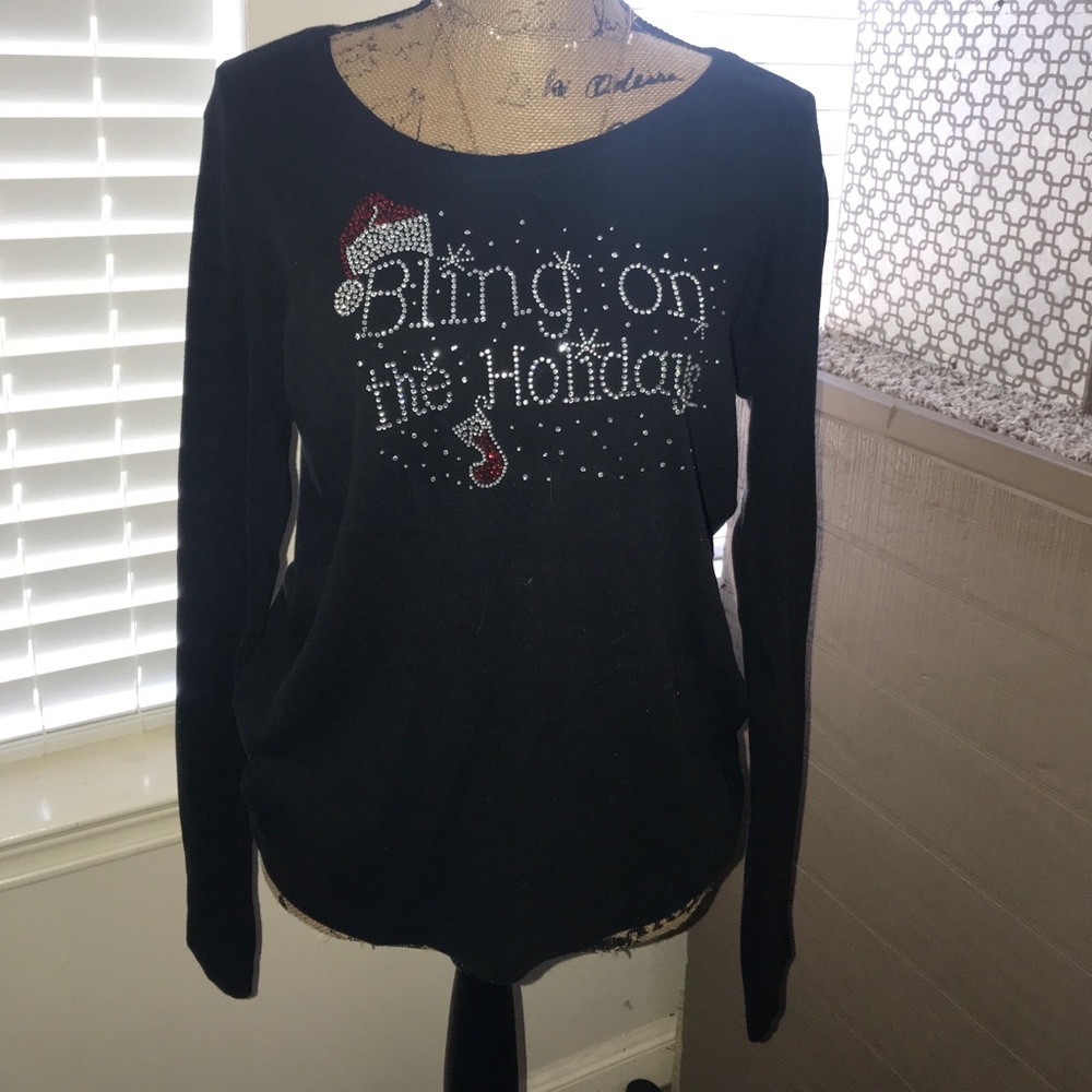 Bling on the holidays....