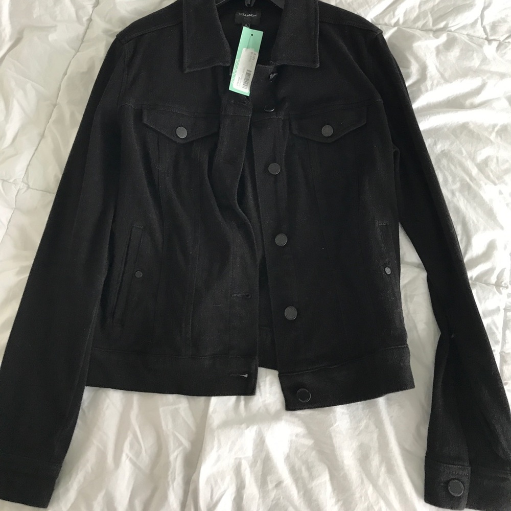 Black Denim Jacket