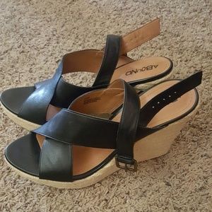 Brand new flats and wedges