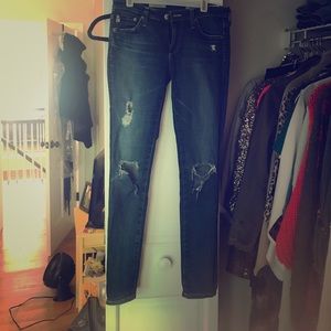 AG Jeans. The Legging Ankle - Super skinny ankle