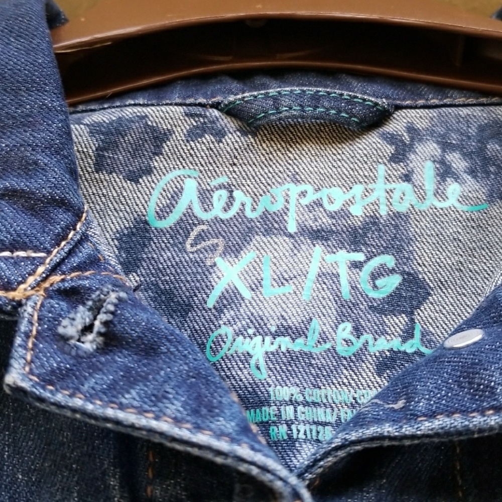 Aeropostale Jean Jacket - Picture 6 of 8